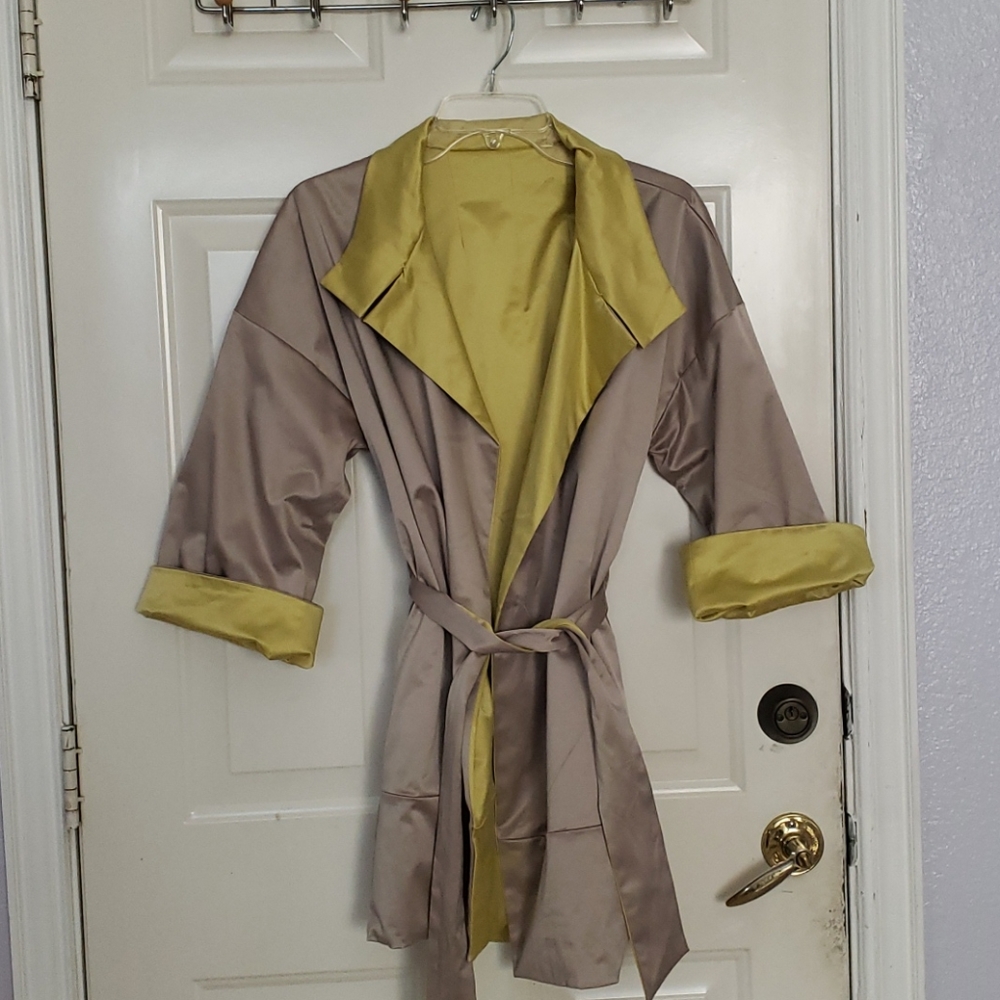 Yada trench coat